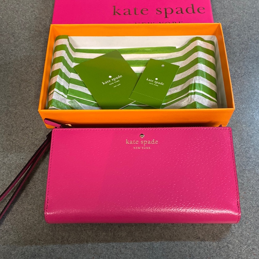 Kate Spade Wallet wristlet